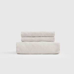 Quince - Elegant Cream Bedding Set sand